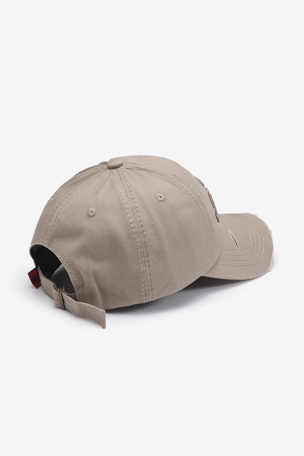 Atlantic graphic distressed baseball cap - atlantic graphic distressed baseball cap