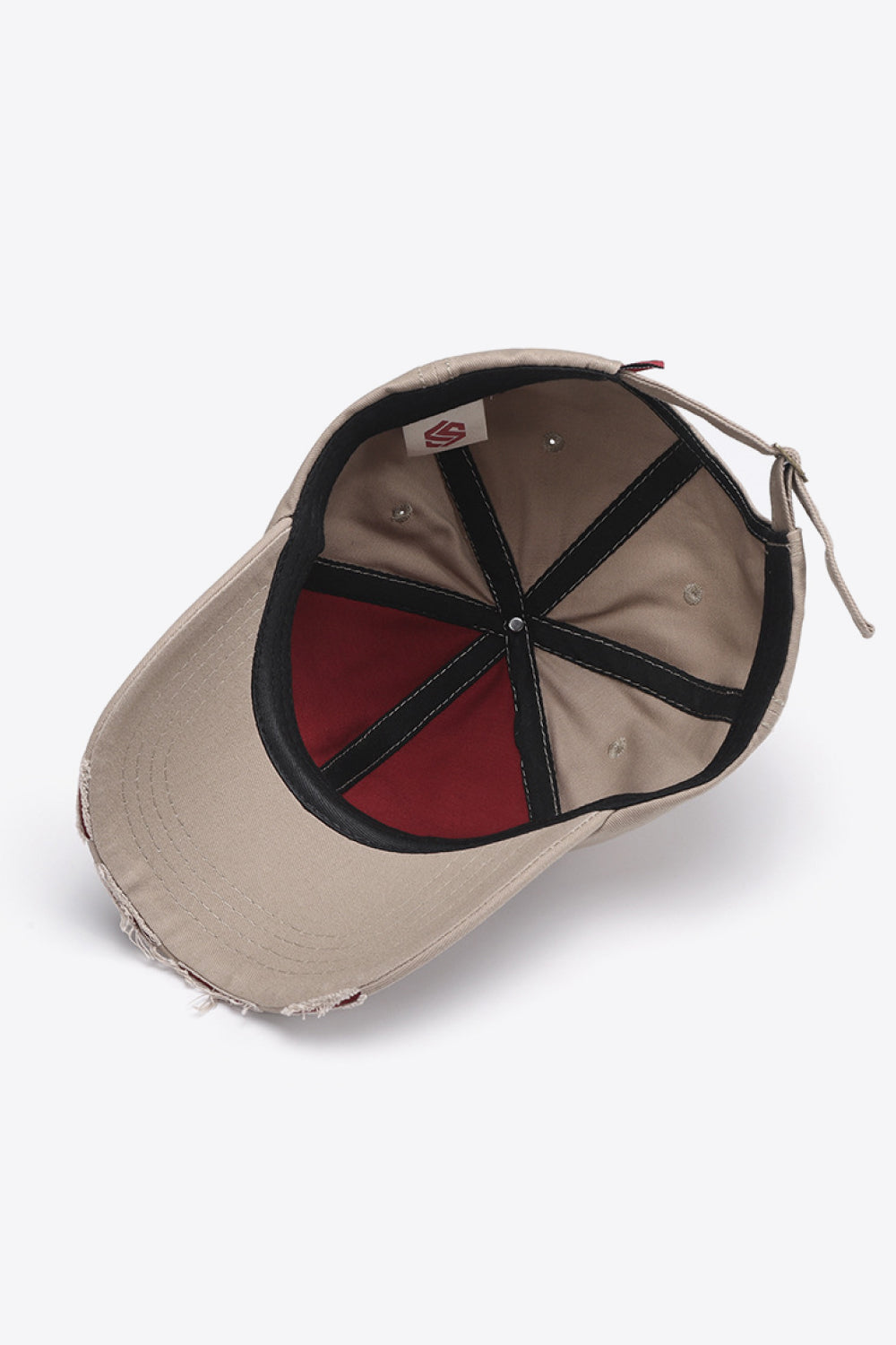 Atlantic graphic distressed baseball cap - atlantic graphic distressed baseball cap
