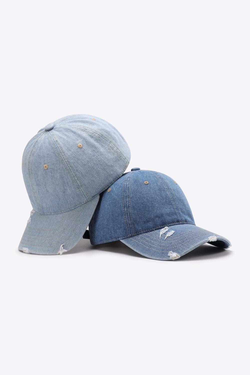 Distressed adjustable baseball cap - distressed adjustable baseball cap