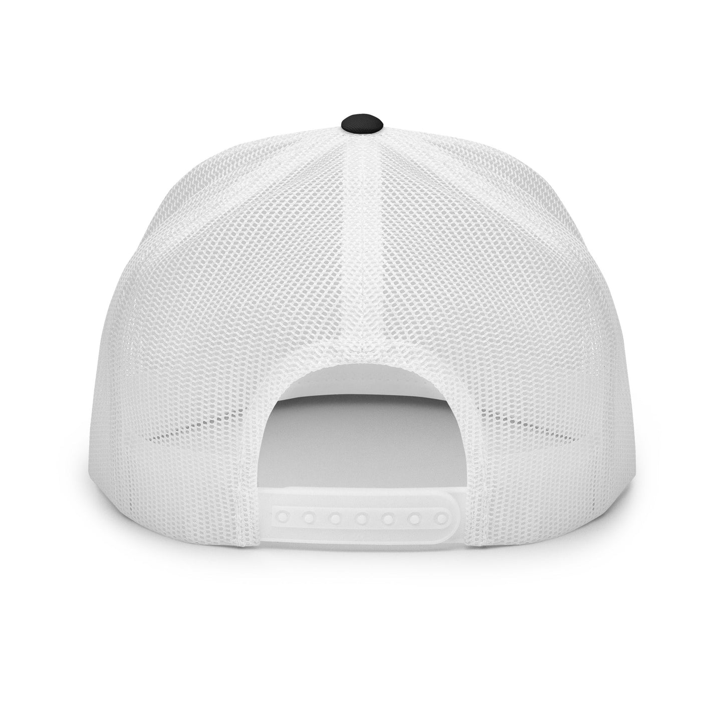 Embroidered custom 5 panel trucker cap - embroidered custom 5 panel trucker cap