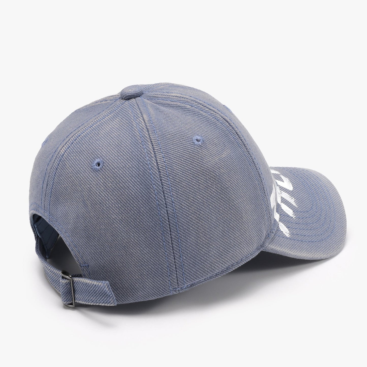 Letter adjustable baseball cap - letter adjustable baseball cap