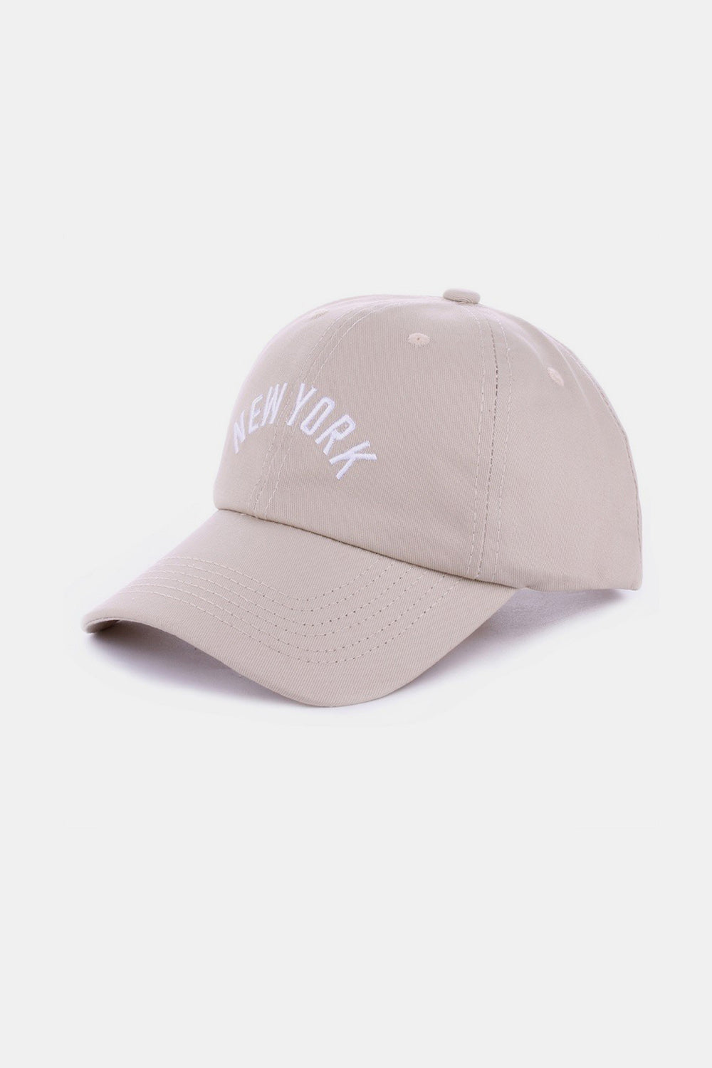 Paris embroidered city baseball cap - embroidered city baseball cap