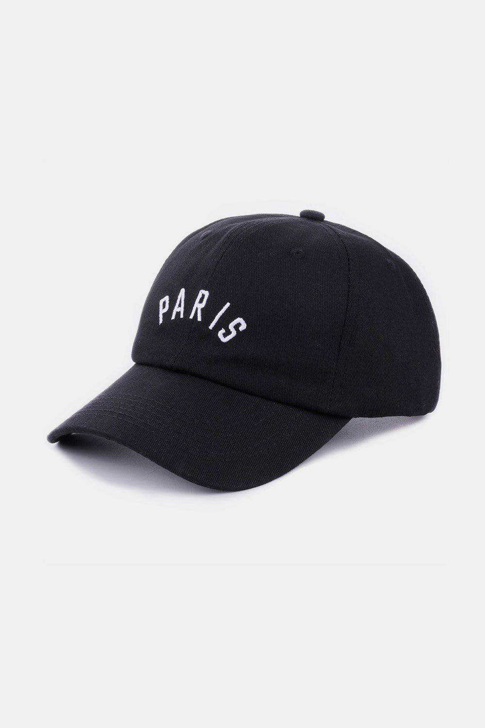 Paris embroidered city baseball cap - embroidered city baseball cap