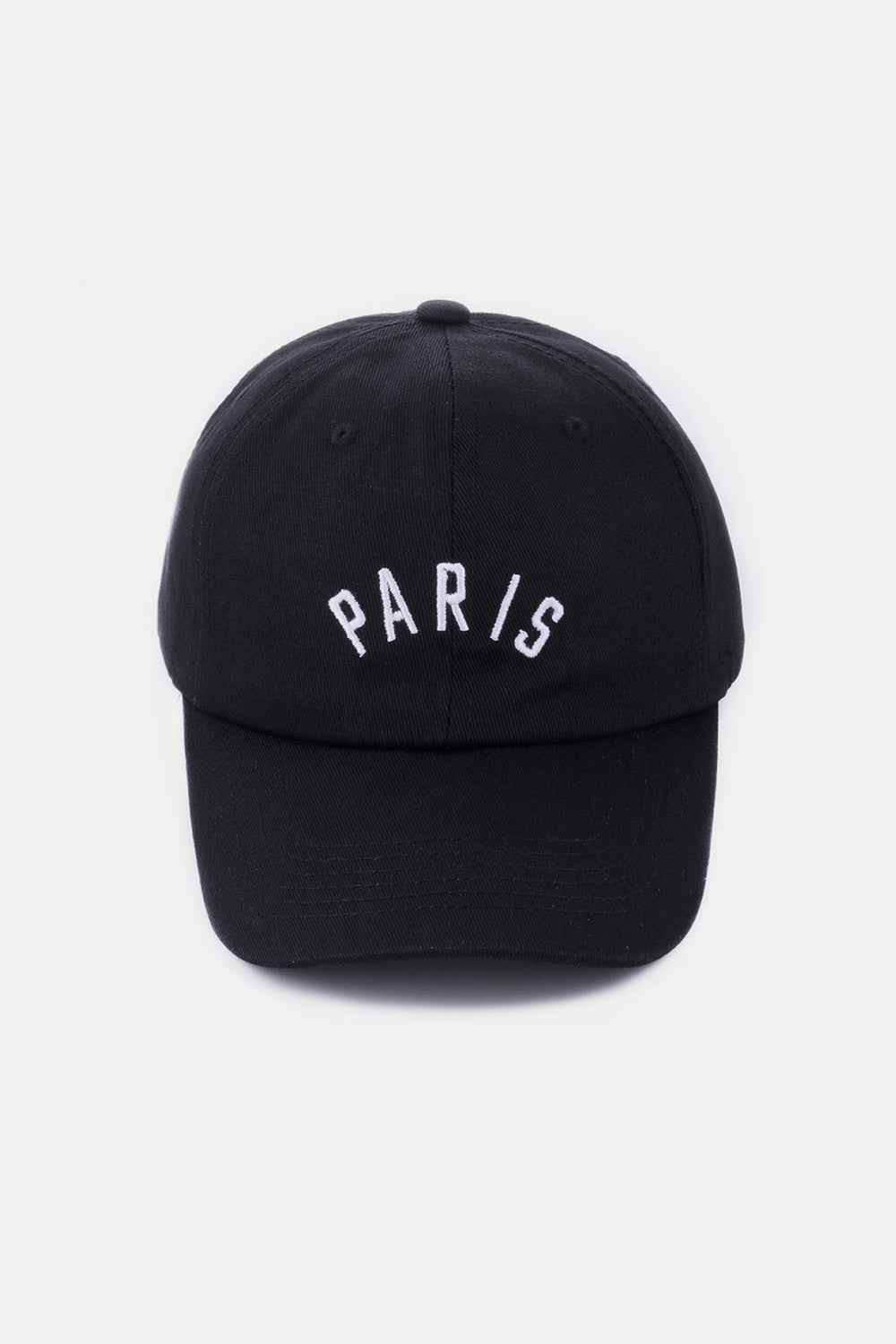 Paris embroidered city baseball cap - embroidered city baseball cap