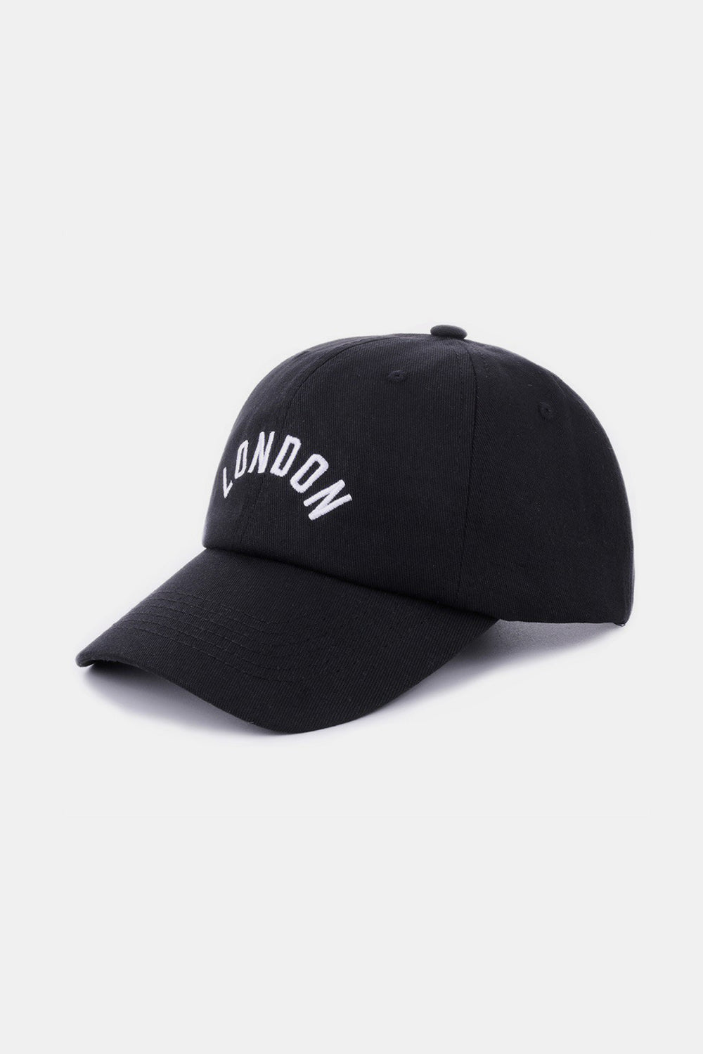 Paris embroidered city baseball cap - embroidered city baseball cap