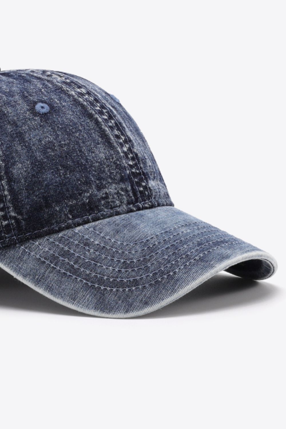 Plain adjustable baseball cap - plain adjustable baseball cap