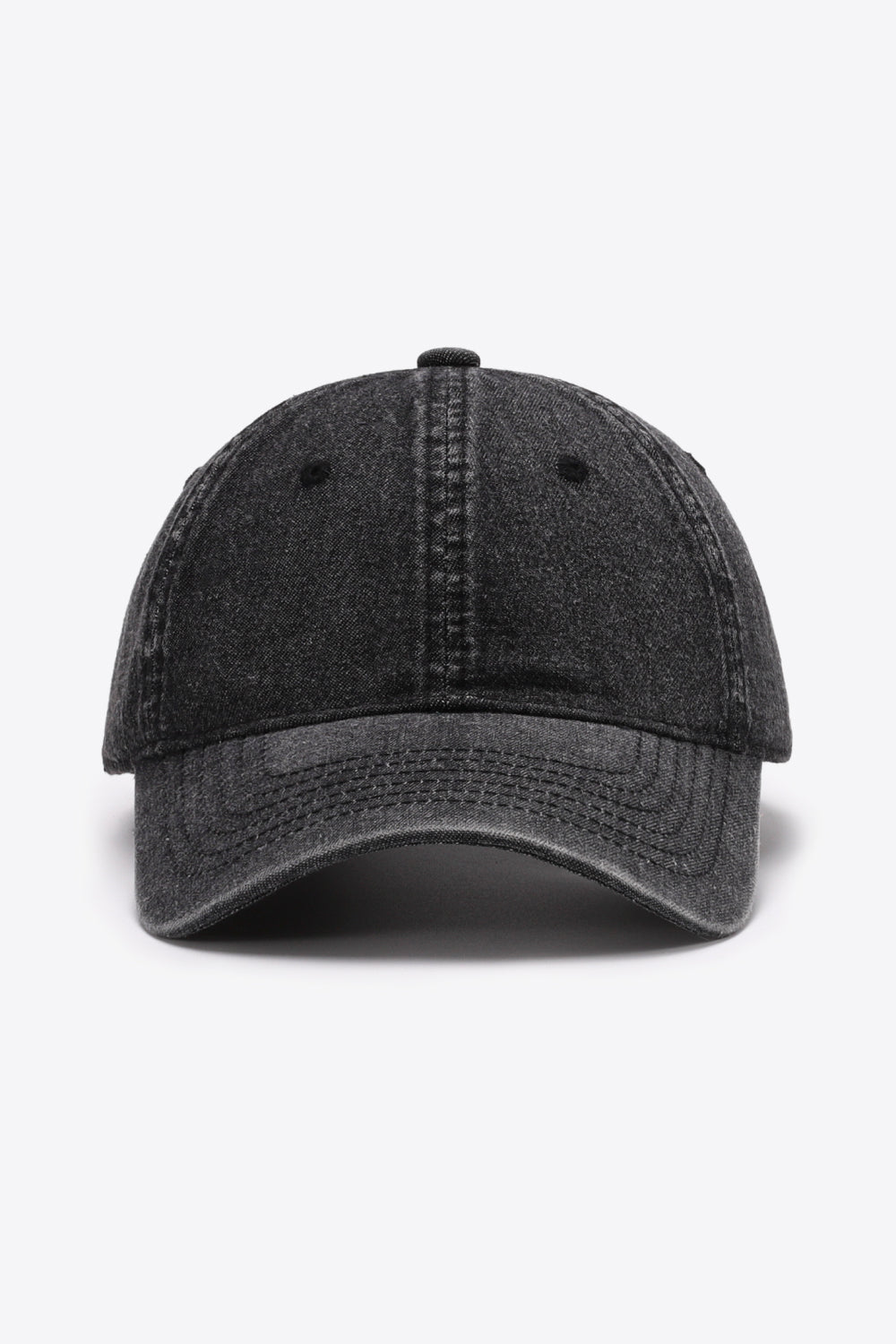 Plain adjustable baseball cap - plain adjustable baseball cap