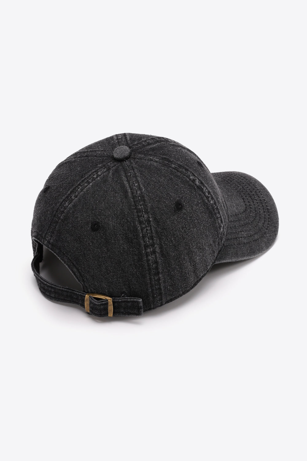 Plain adjustable baseball cap - plain adjustable baseball cap