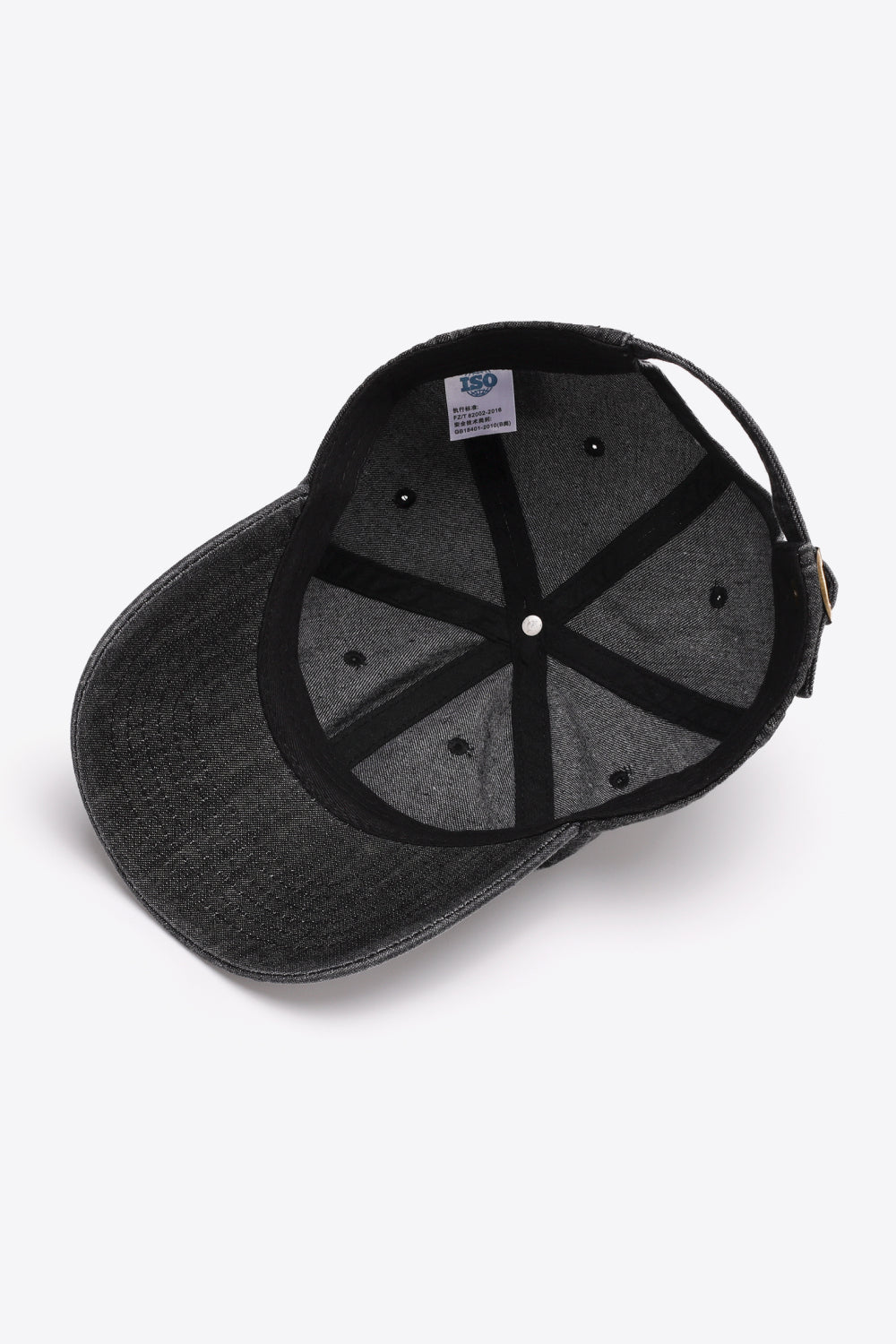 Plain adjustable baseball cap - plain adjustable baseball cap