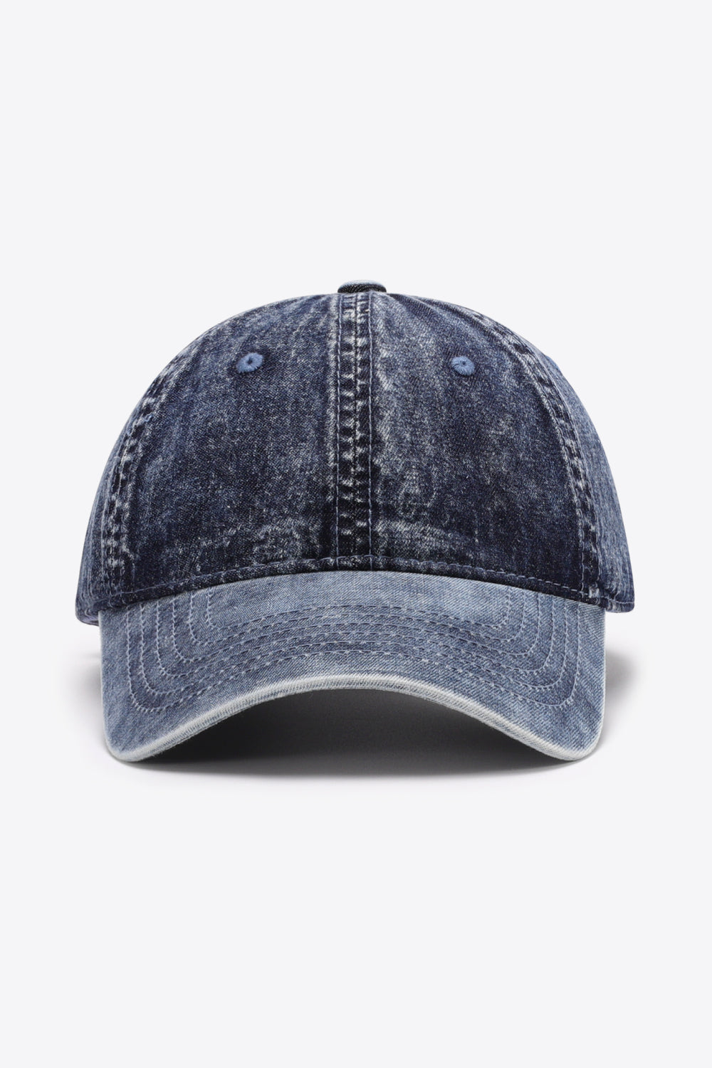 Plain adjustable baseball cap - plain adjustable baseball cap