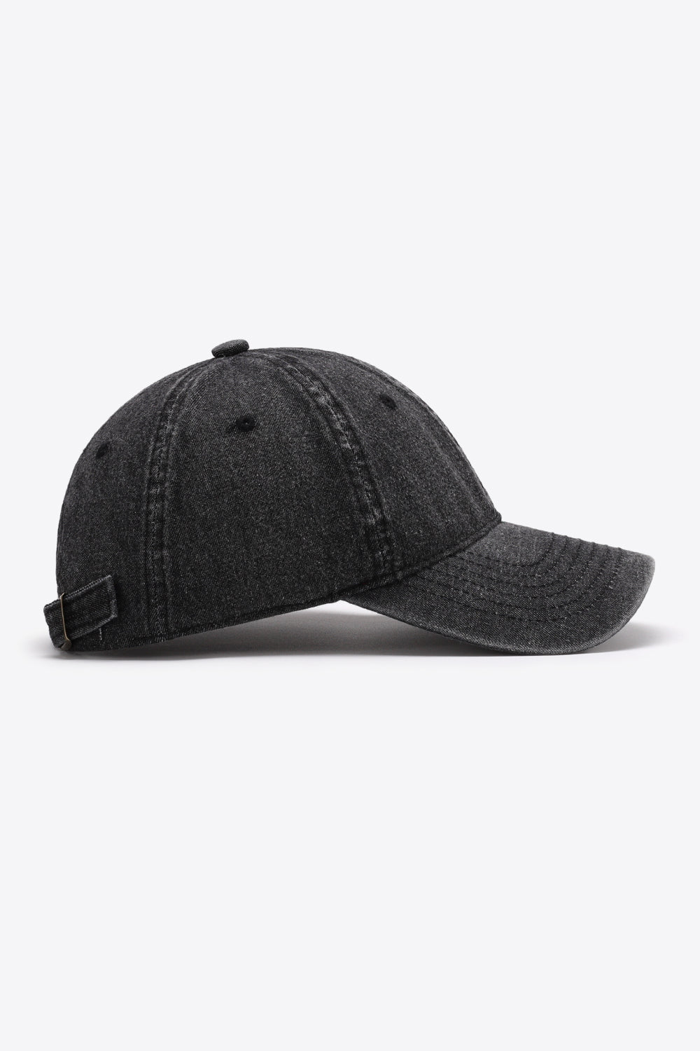 Plain adjustable baseball cap - plain adjustable baseball cap