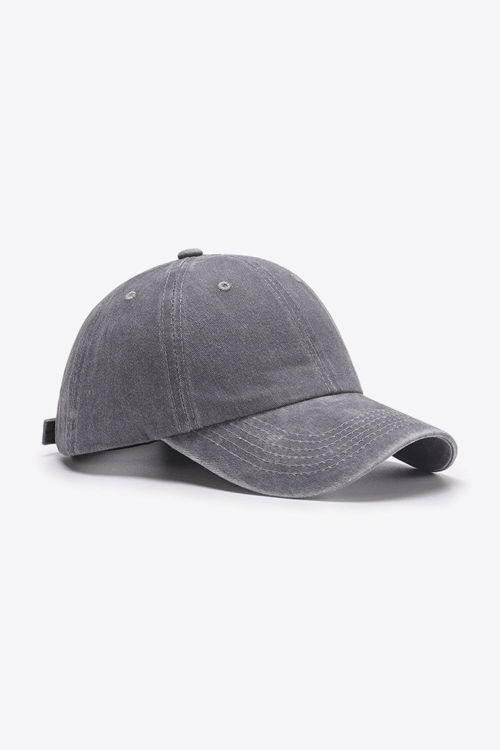 Pleased to meet you baseball cap - gray / one size - pleased to meet you baseball cap