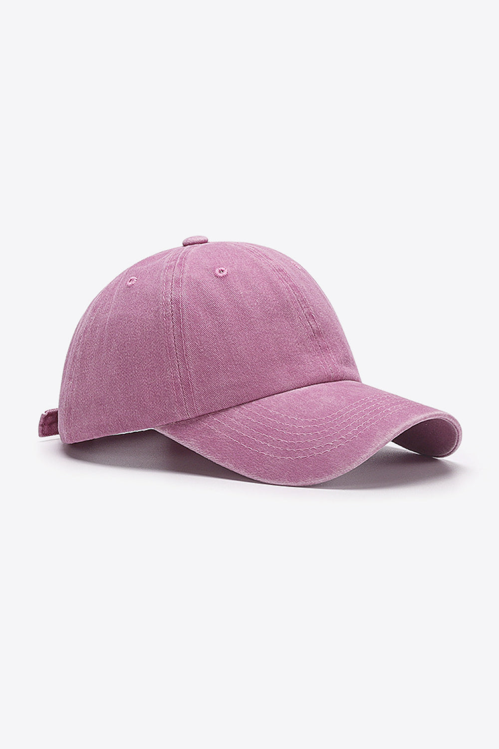 Pleased to meet you baseball cap - pink / one size - pleased to meet you baseball cap