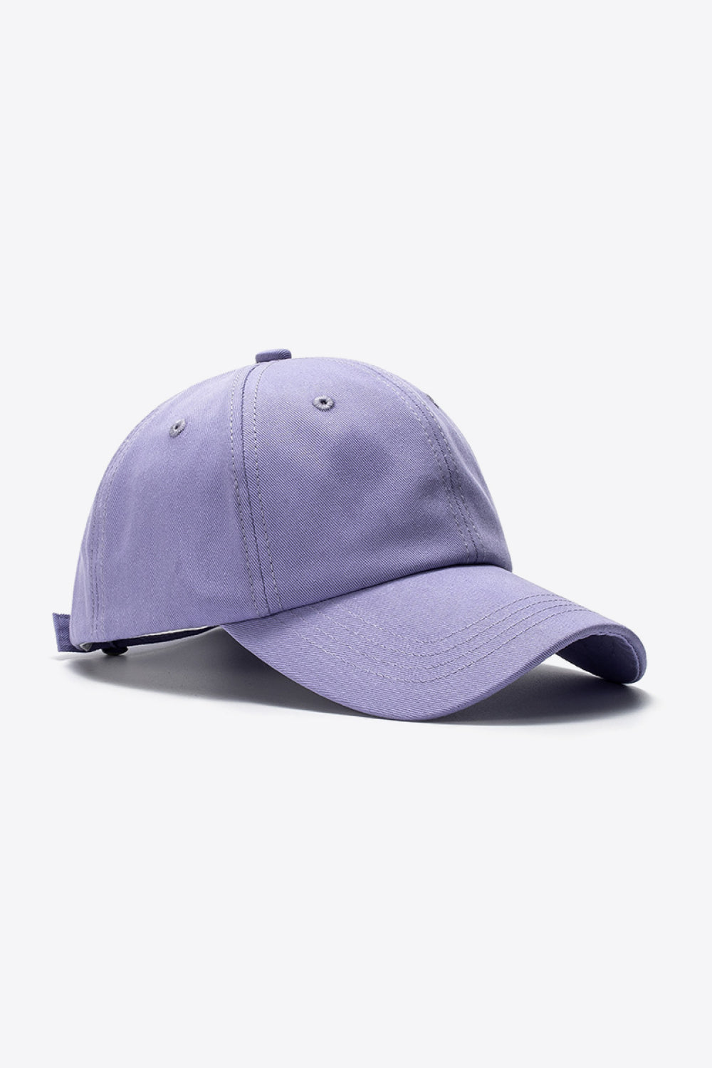 Sports lovers baseball cap - purple / one size - sports lovers baseball cap