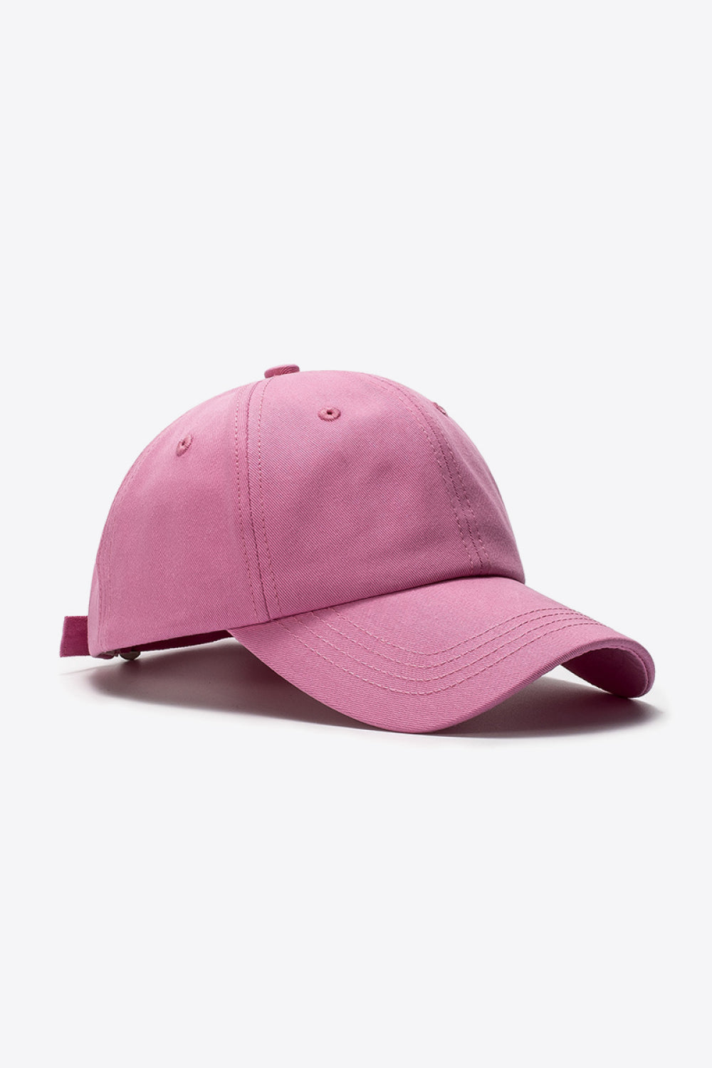 Sports lovers baseball cap - rose pink / one size - sports lovers baseball cap