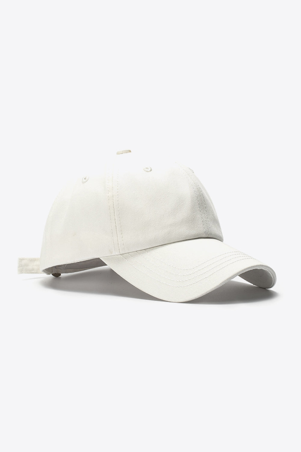 Sports lovers baseball cap - white / one size - sports lovers baseball cap
