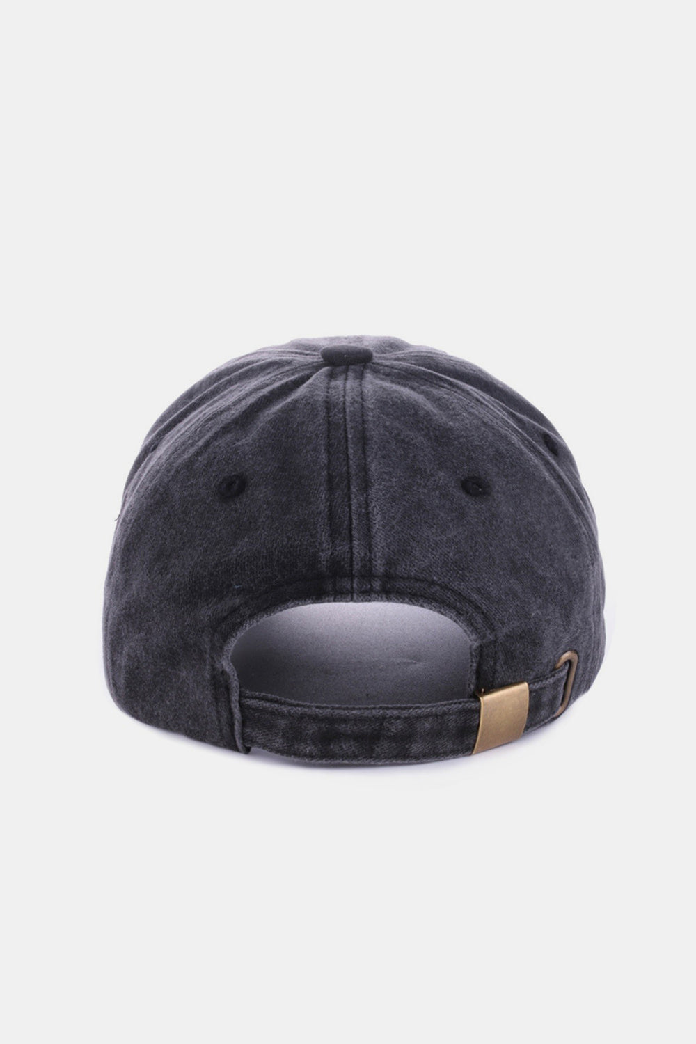 Zenana washed atlanta embroidered baseball cap - zenana washed atlanta embroidered baseball cap