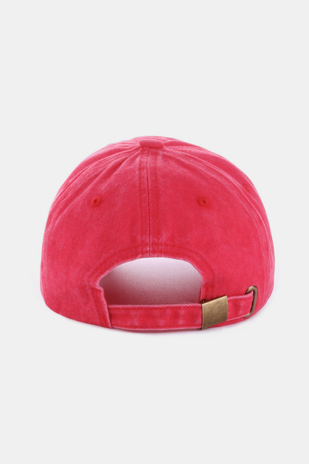 Zenana washed atlanta embroidered baseball cap - zenana washed atlanta embroidered baseball cap