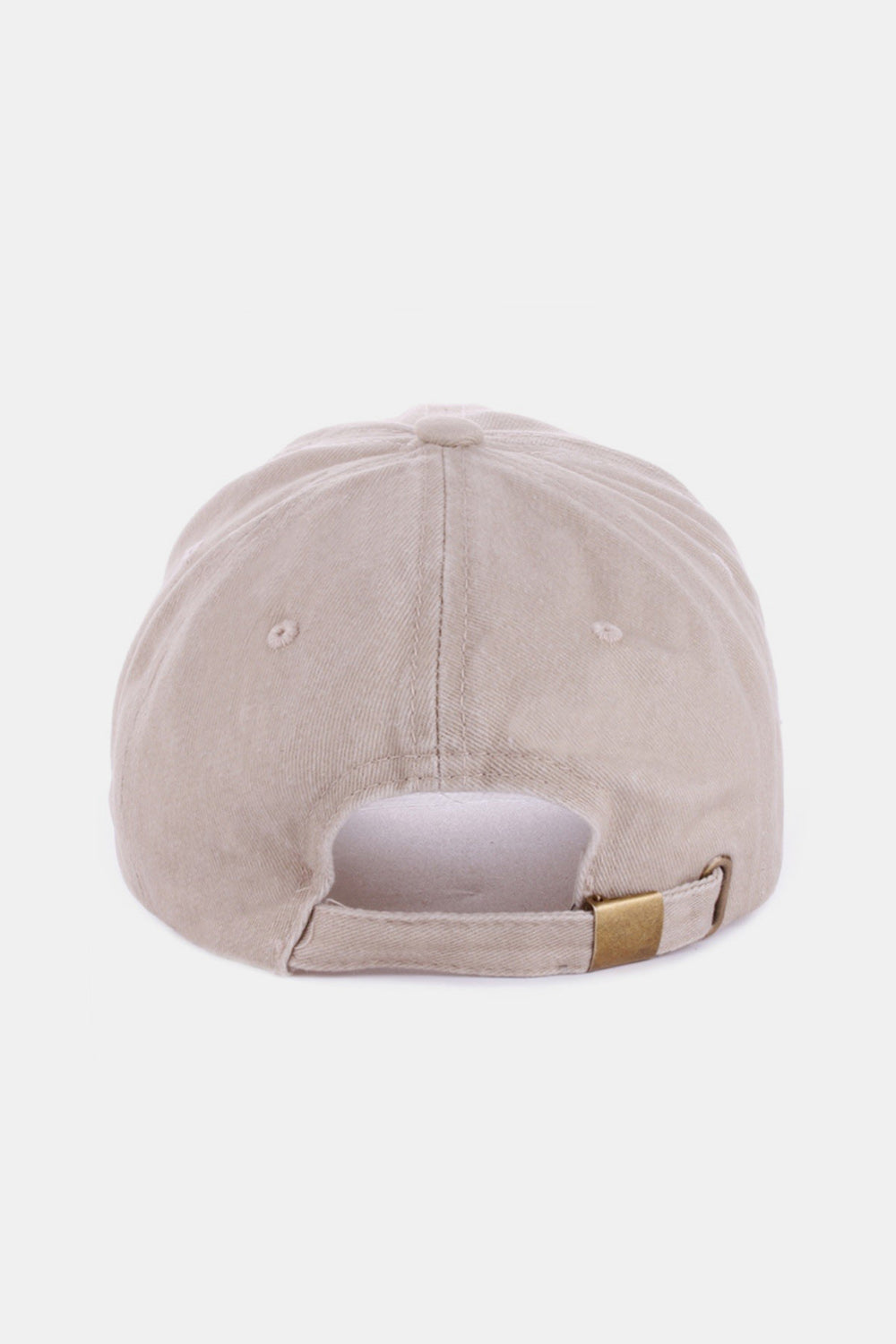 Zenana washed atlanta embroidered baseball cap - zenana washed atlanta embroidered baseball cap