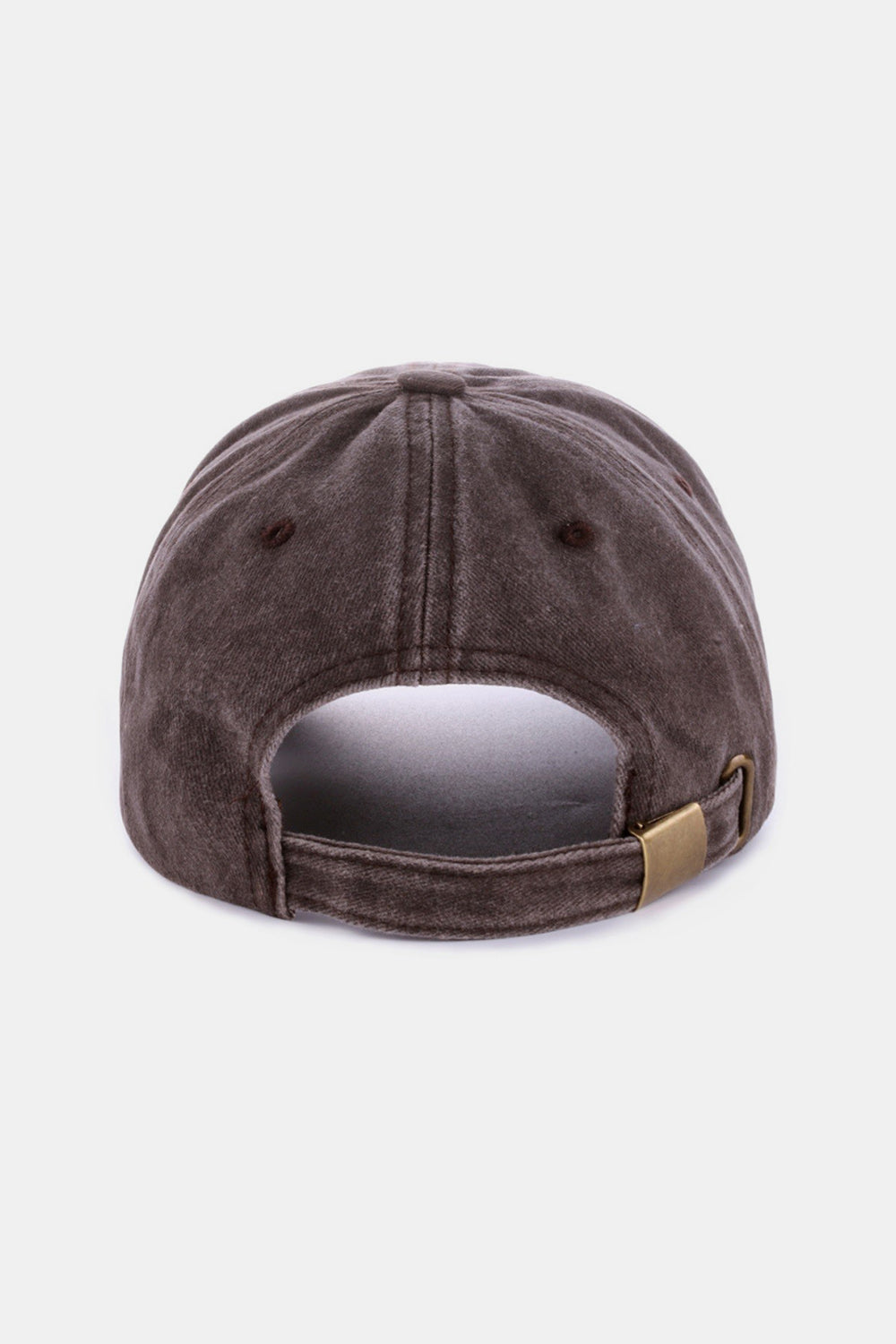 Zenana washed atlanta embroidered baseball cap - zenana washed atlanta embroidered baseball cap