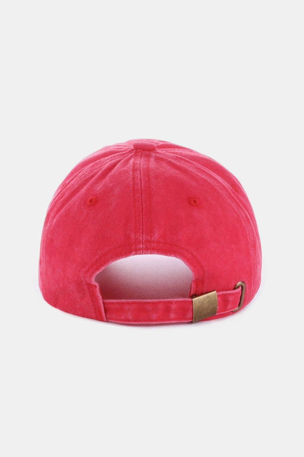 Zenana washed embroidered city baseball cap - zenana washed embroidered city baseball cap