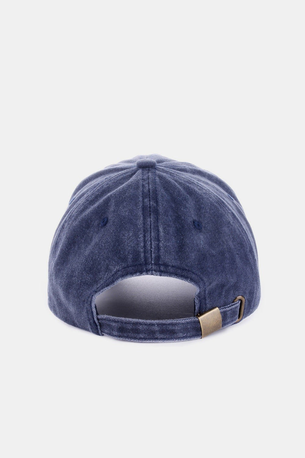 Zenana washed embroidered city baseball cap - zenana washed embroidered city baseball cap