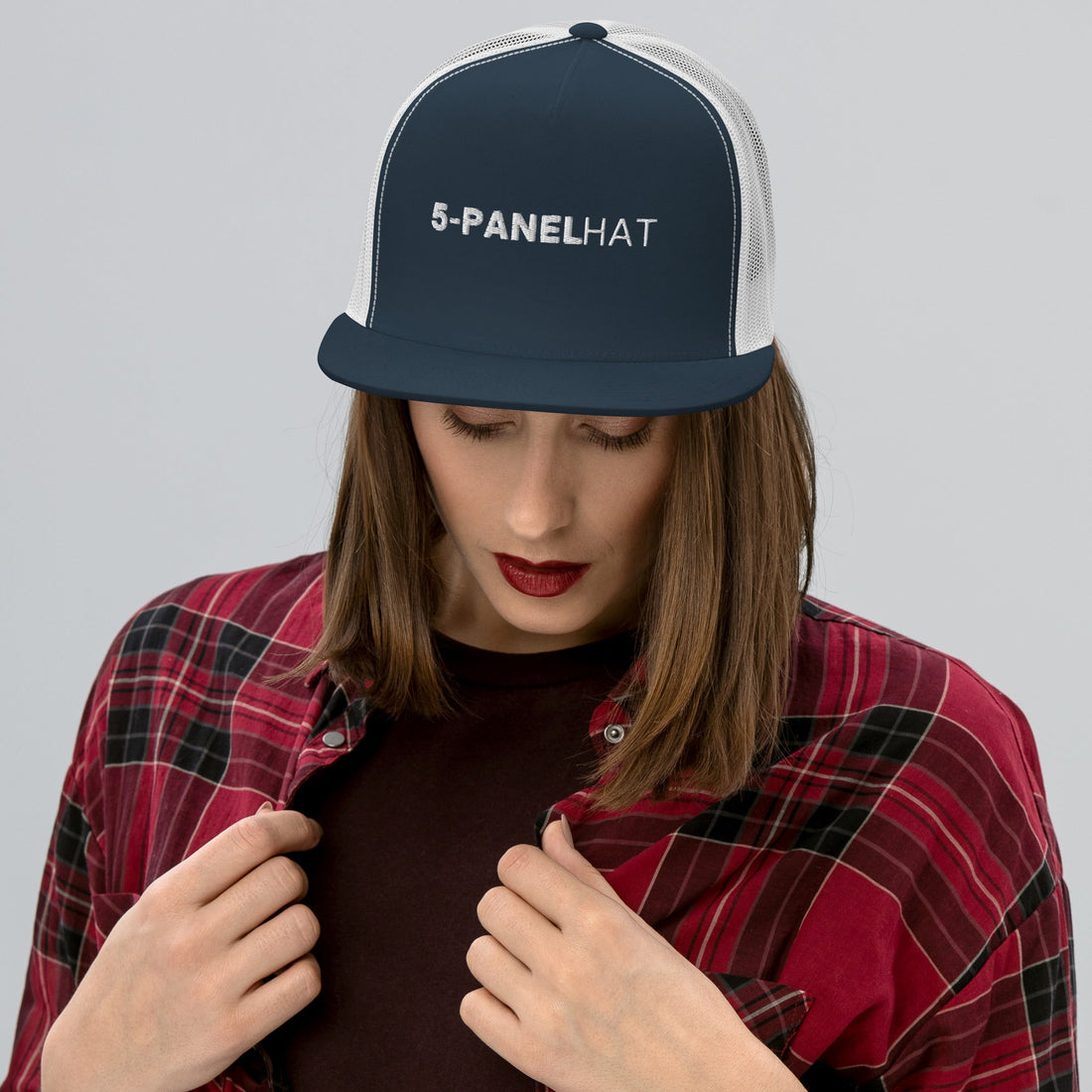 How to Style a 5-Panel Hat?