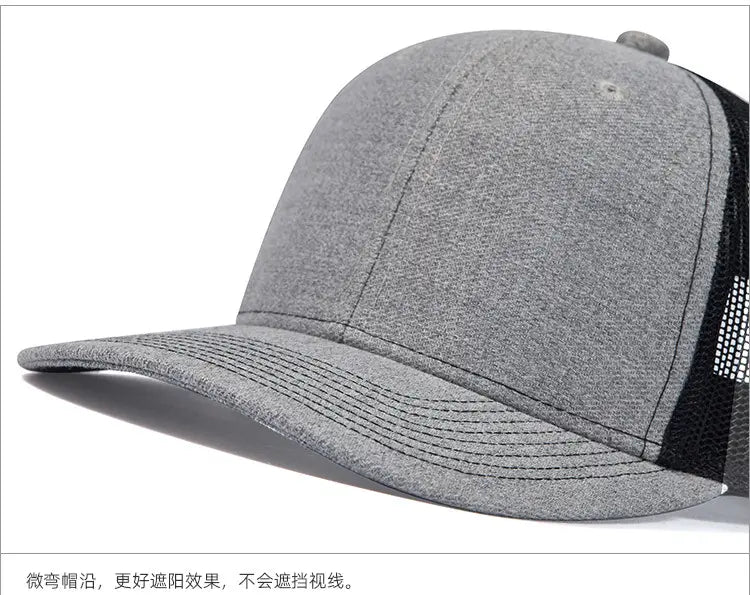 Unisex Snapback Baseballkappe Hip Hop Hüte flache Rechnung leicht gebogen Trucker verstellbar Männer Frauen