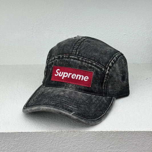 Denim 5 Panel Hat