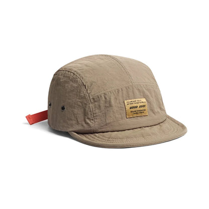 Short Brim Japanese 5-Panel Hat