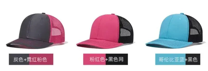 Hochwertige Mesh-Baseballkappe Sommer Outdoor Einfache Klassische Atmungsaktive Sonnenschutznetzmütze Sport Angeln Klettern Fahrer