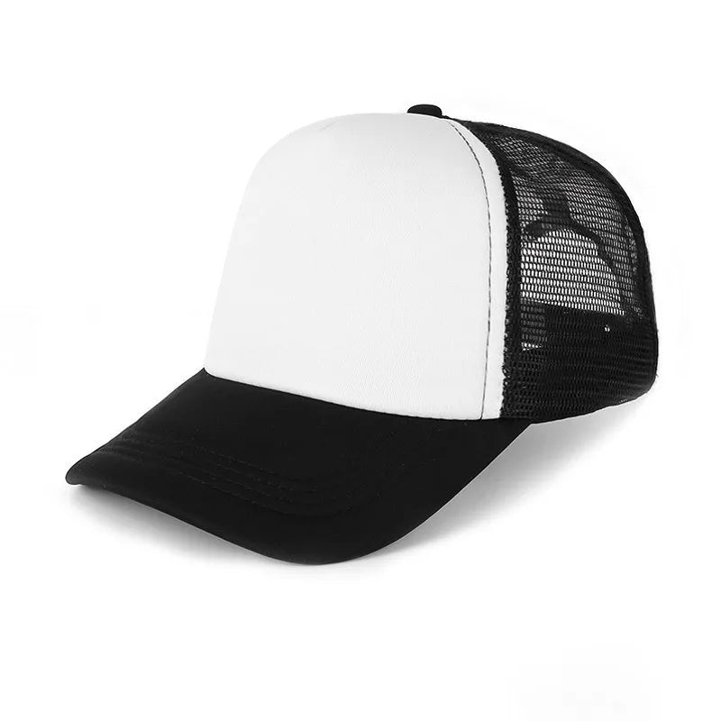 5 Panel Trucker Hat Wholesale (10 Qty)