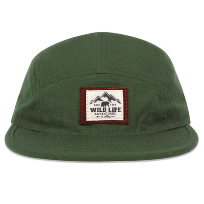 Camper 5 Panel Hat