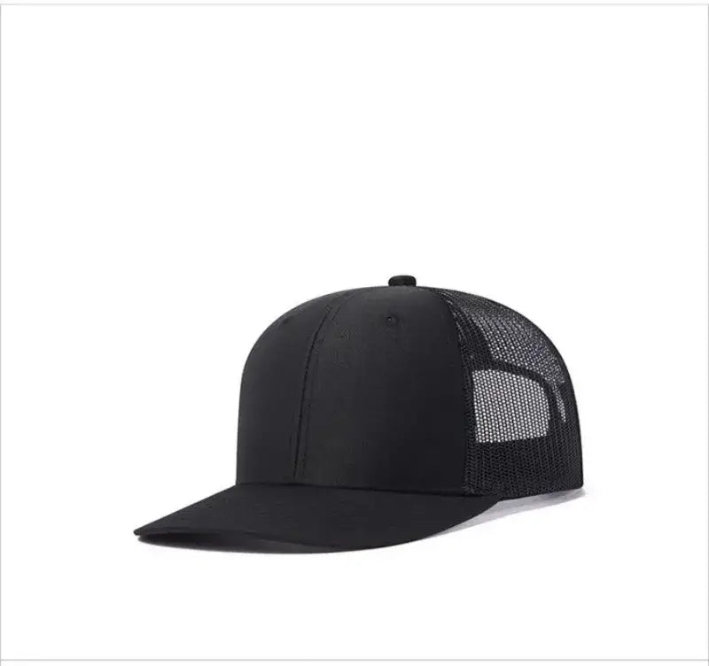 Hochwertige Mesh-Baseballkappe Sommer Outdoor Einfache Klassische Atmungsaktive Sonnenschutznetzmütze Sport Angeln Klettern Fahrer