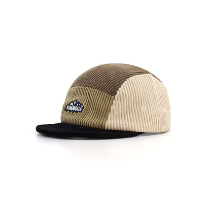 Corduroy 5 Panel Baseball Cap