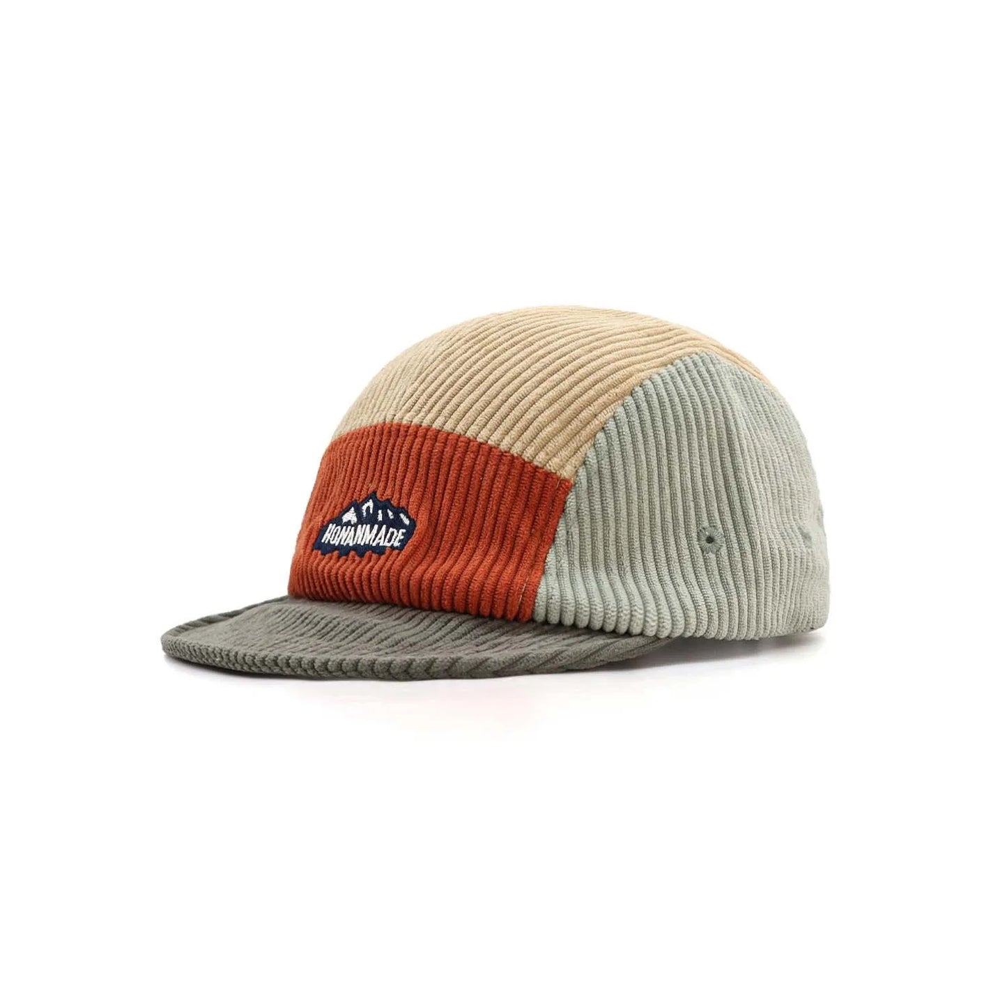 Corduroy 5 Panel Baseball Cap