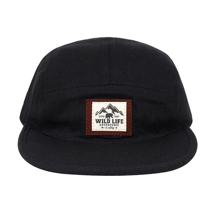 Camper 5 Panel Hat