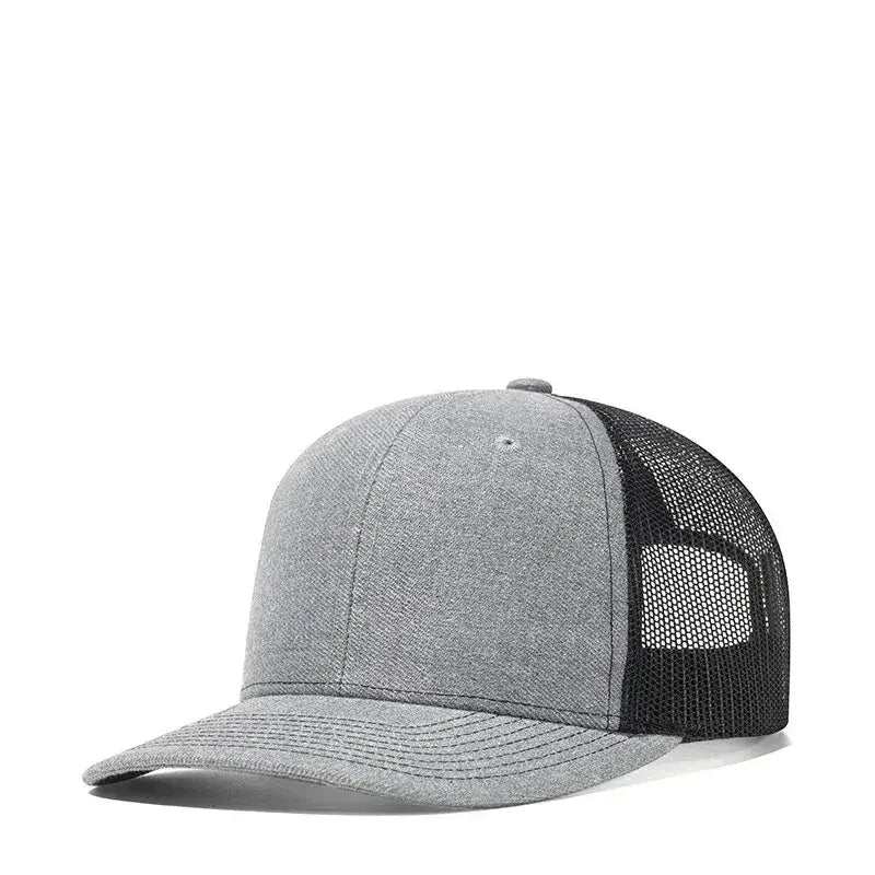 Hochwertige Mesh-Baseballkappe Sommer Outdoor Einfache Klassische Atmungsaktive Sonnenschutznetzmütze Sport Angeln Klettern Fahrer