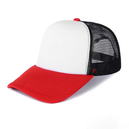 5 Panel Trucker Hat Wholesale (10 Qty)