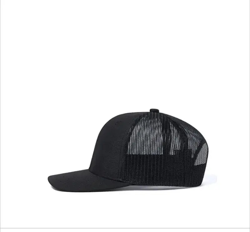 Hochwertige Mesh-Baseballkappe Sommer Outdoor Einfache Klassische Atmungsaktive Sonnenschutznetzmütze Sport Angeln Klettern Fahrer
