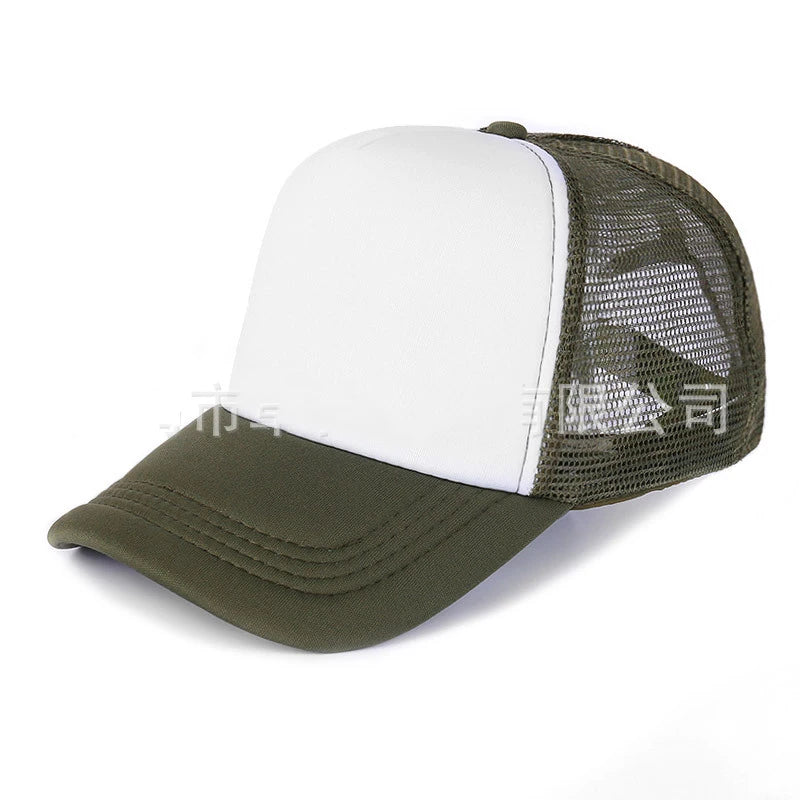 5 Panel Trucker Hat Wholesale (10 Qty)