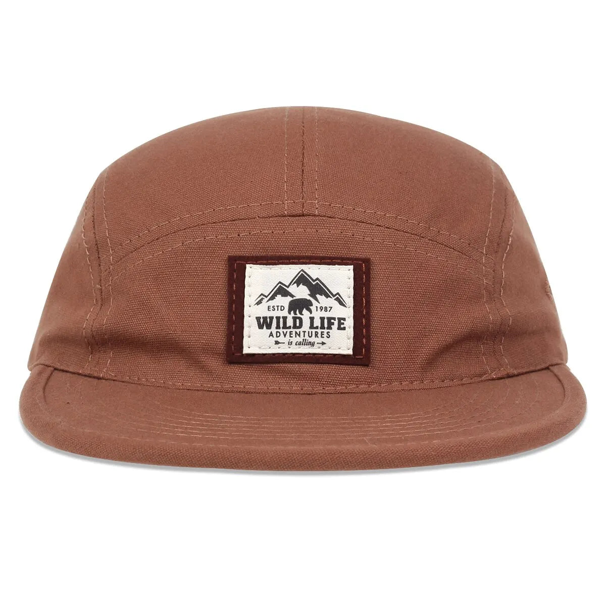 Camper 5 Panel Hat