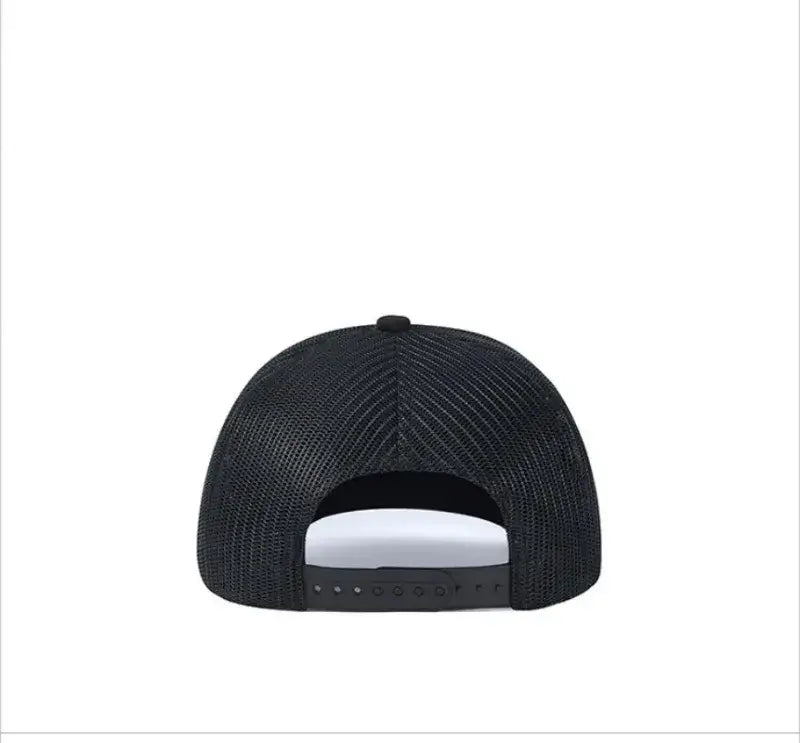 Hochwertige Mesh-Baseballkappe Sommer Outdoor Einfache Klassische Atmungsaktive Sonnenschutznetzmütze Sport Angeln Klettern Fahrer
