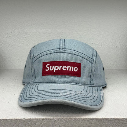 Denim 5 Panel Hat Wholesale (10 Qty)