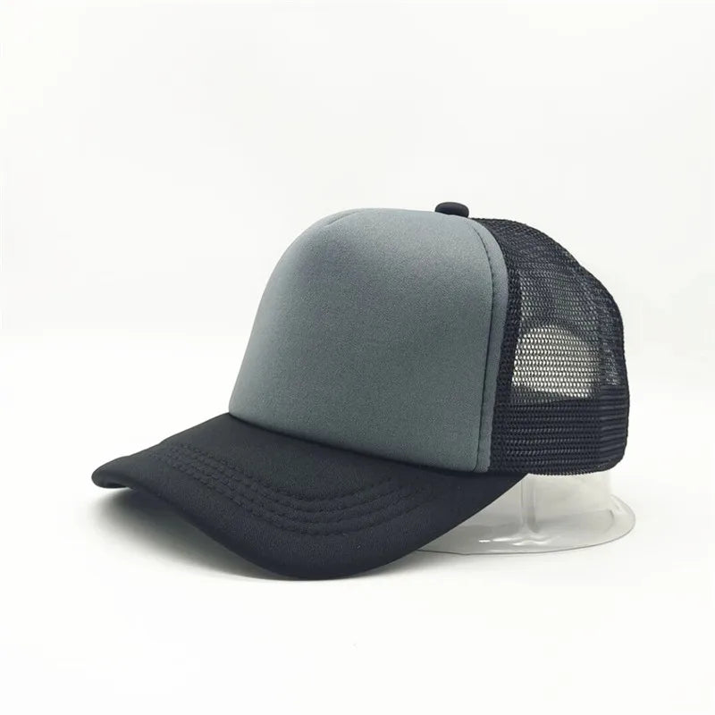 5 Panel Trucker Hat Wholesale (10 Qty)