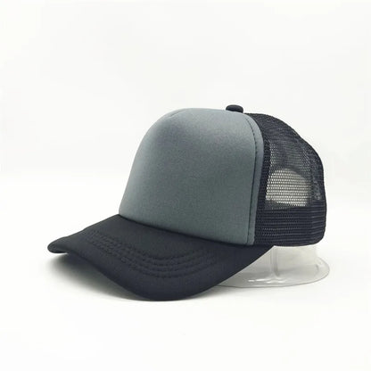 5 Panel Trucker Hat Wholesale (10 Qty)