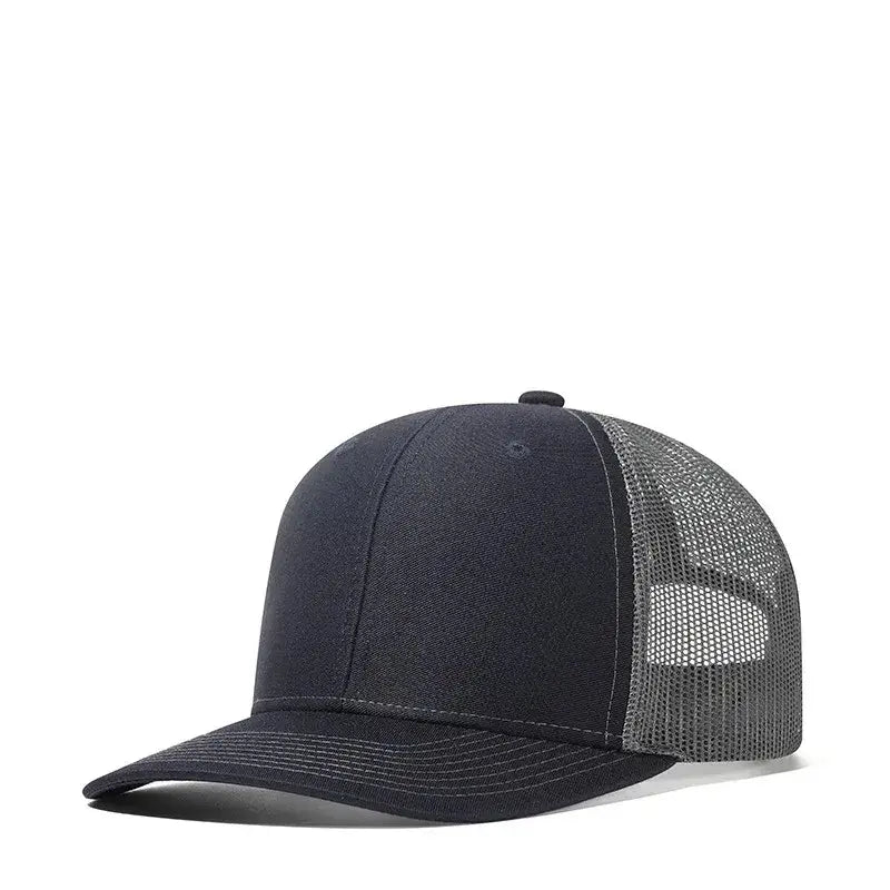 Hochwertige Mesh-Baseballkappe Sommer Outdoor Einfache Klassische Atmungsaktive Sonnenschutznetzmütze Sport Angeln Klettern Fahrer