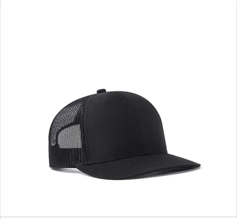Hochwertige Mesh-Baseballkappe Sommer Outdoor Einfache Klassische Atmungsaktive Sonnenschutznetzmütze Sport Angeln Klettern Fahrer