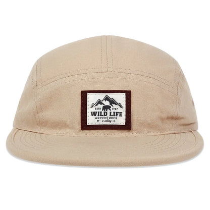 Camper 5 Panel Hat