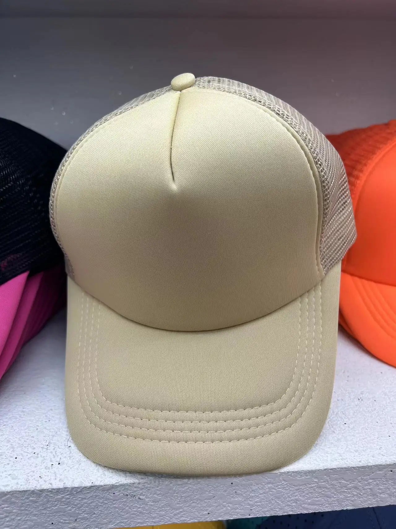 5 Panel Trucker Hat Wholesale (10 Qty)